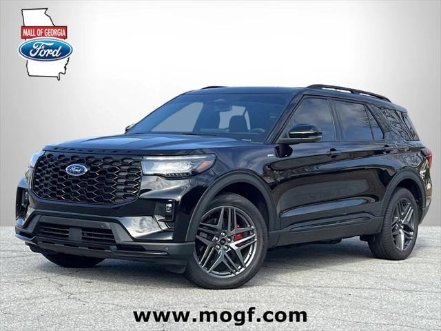 new 2025 Ford Explorer car, priced at $48,978