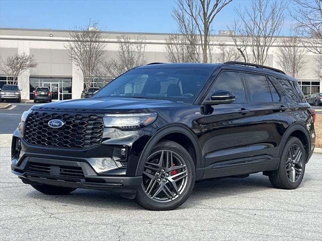 new 2025 Ford Explorer car, priced at $48,978