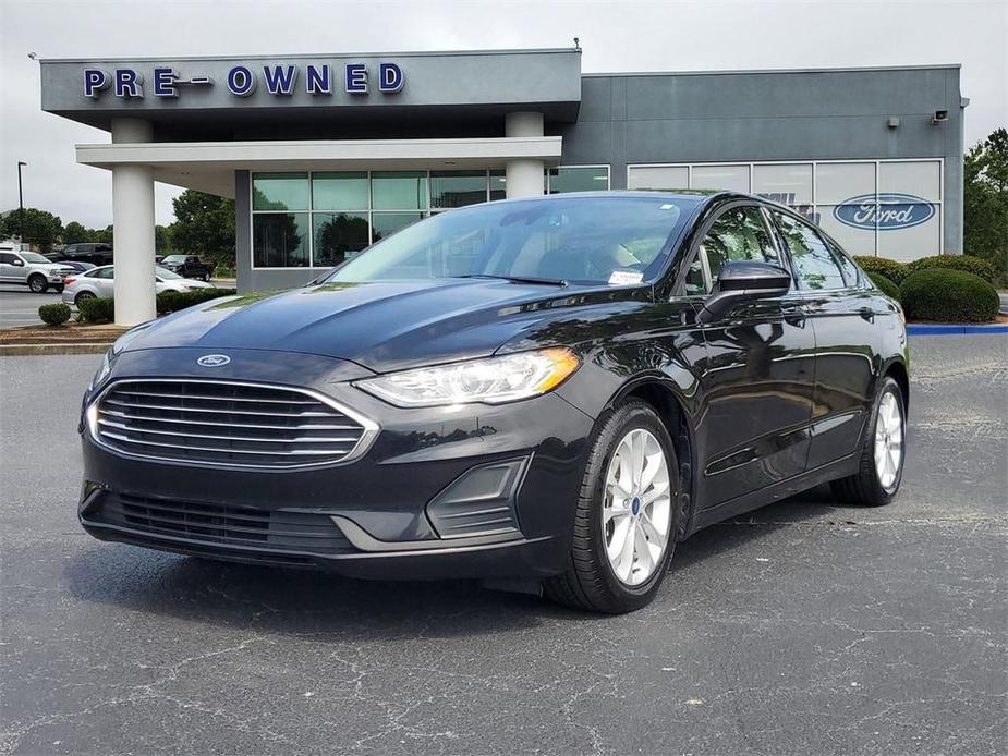 used 2020 Ford Fusion car, priced at $15,495