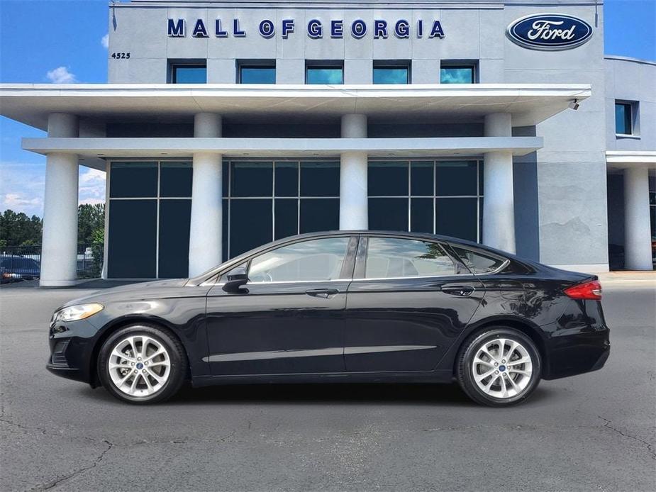 used 2020 Ford Fusion car, priced at $14,495