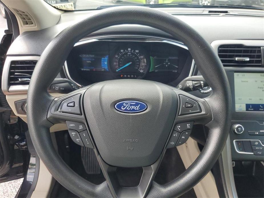 used 2020 Ford Fusion car, priced at $15,495