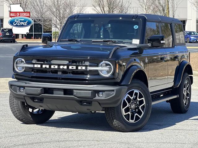 new 2024 Ford Bronco car, priced at $52,913