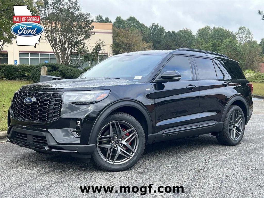 new 2025 Ford Explorer car, priced at $45,303