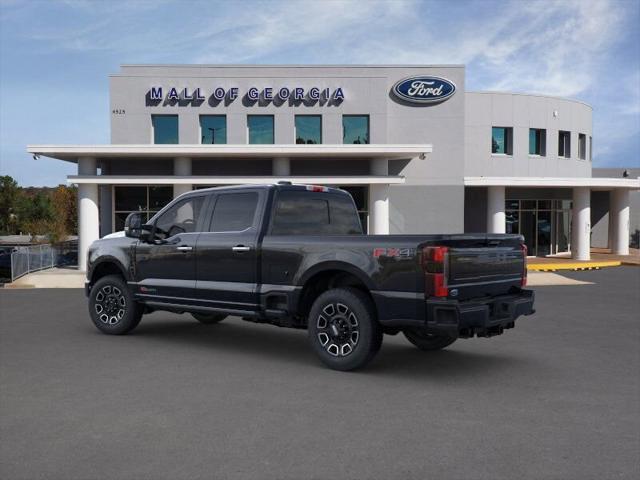 new 2025 Ford F-350 car, priced at $97,915