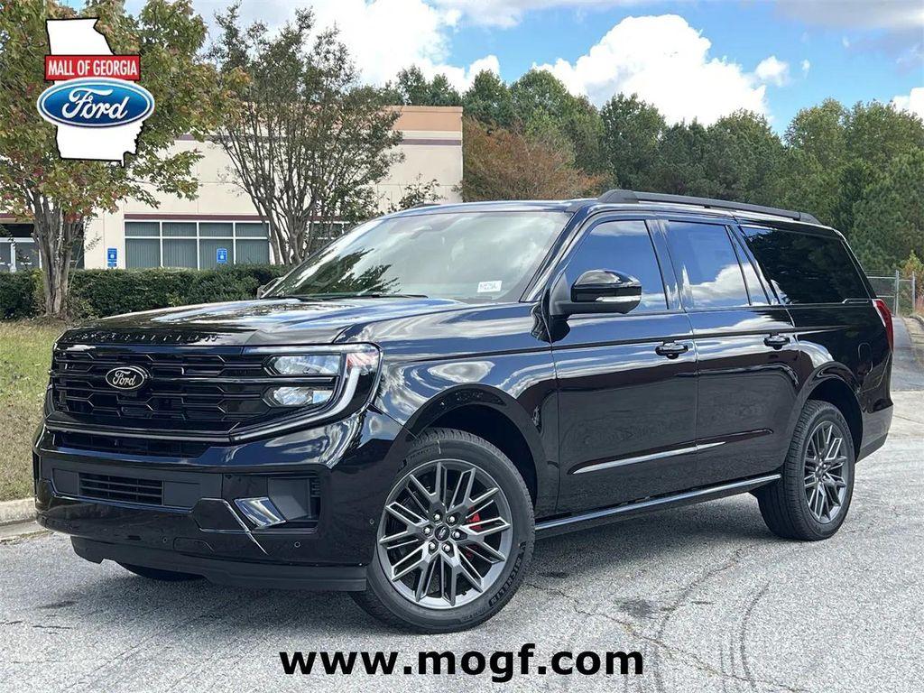 new 2025 Ford Expedition Max car, priced at $84,978