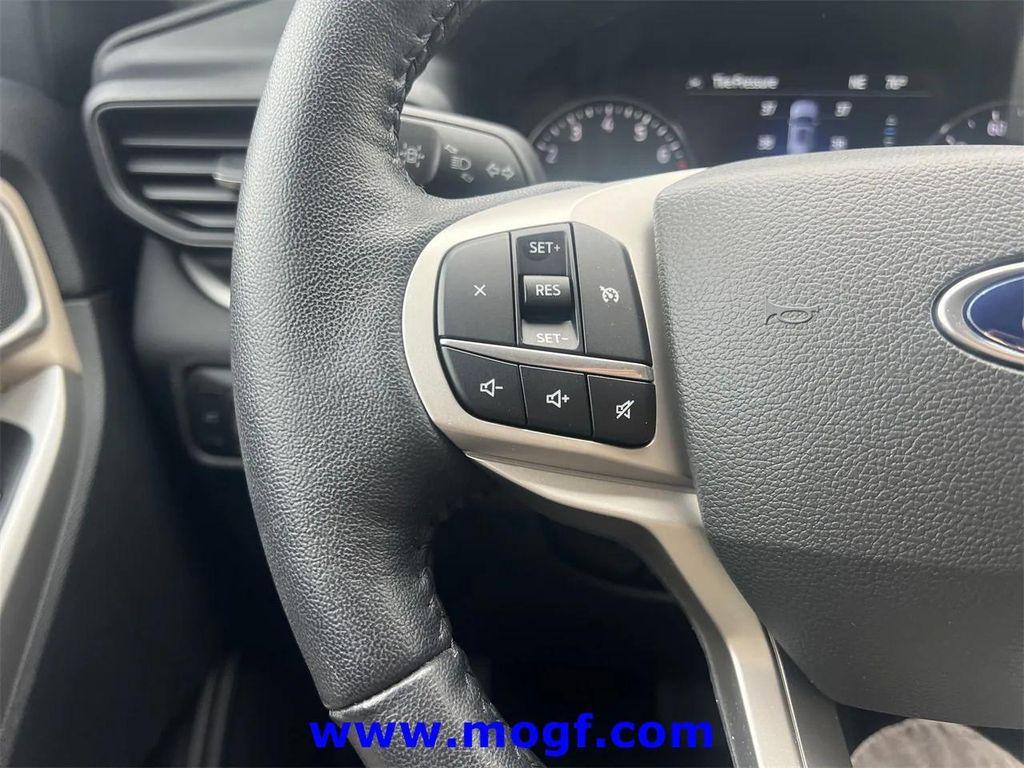 used 2022 Ford Explorer car, priced at $25,995