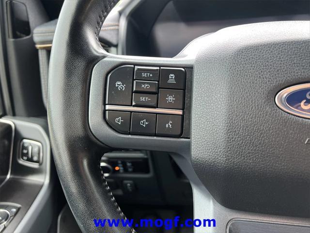 used 2023 Ford F-150 Lightning car, priced at $48,995