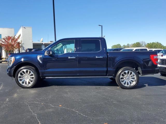 used 2021 Ford F-150 car, priced at $49,995