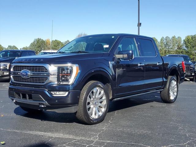 used 2021 Ford F-150 car, priced at $49,995