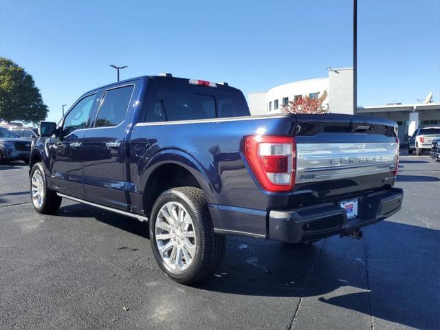 used 2021 Ford F-150 car, priced at $49,995