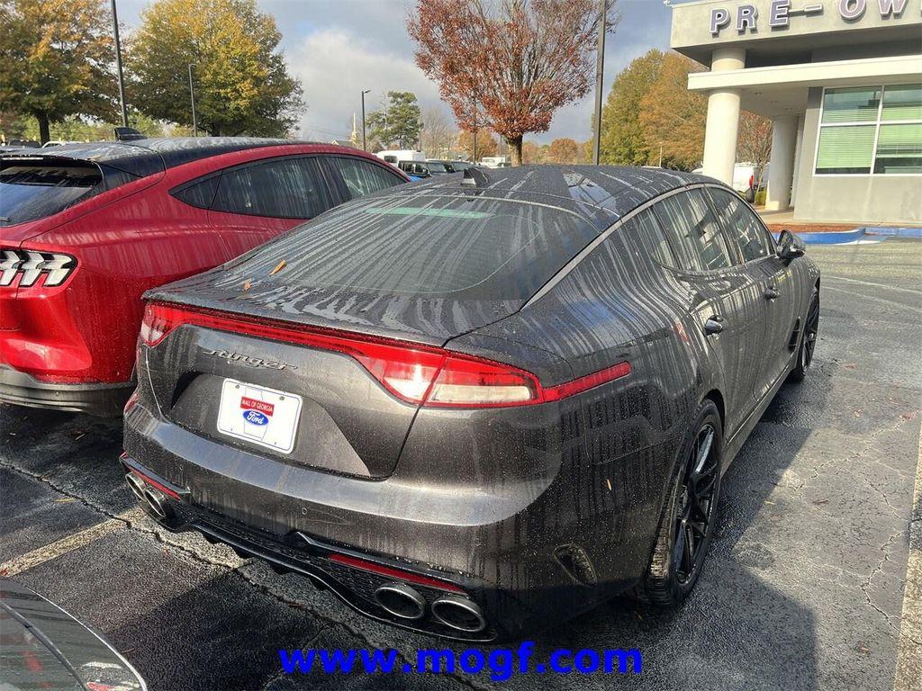 used 2022 Kia Stinger car, priced at $27,995