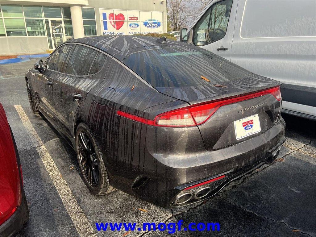 used 2022 Kia Stinger car, priced at $27,995