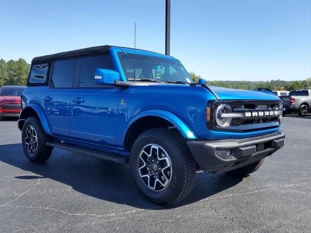 new 2024 Ford Bronco car, priced at $52,518