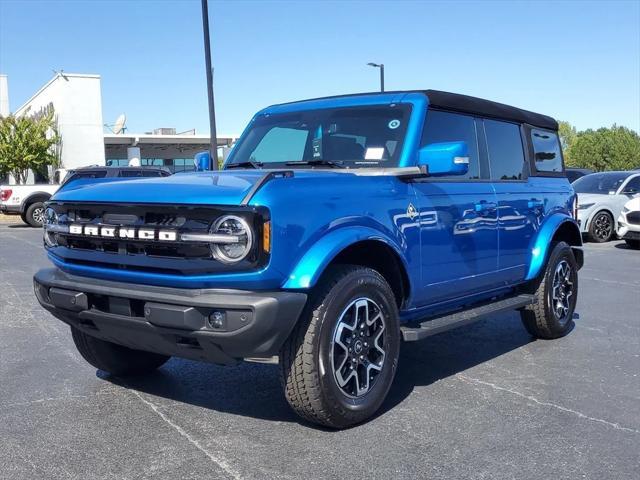 new 2024 Ford Bronco car, priced at $52,518