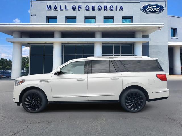 used 2021 Lincoln Navigator car, priced at $44,995