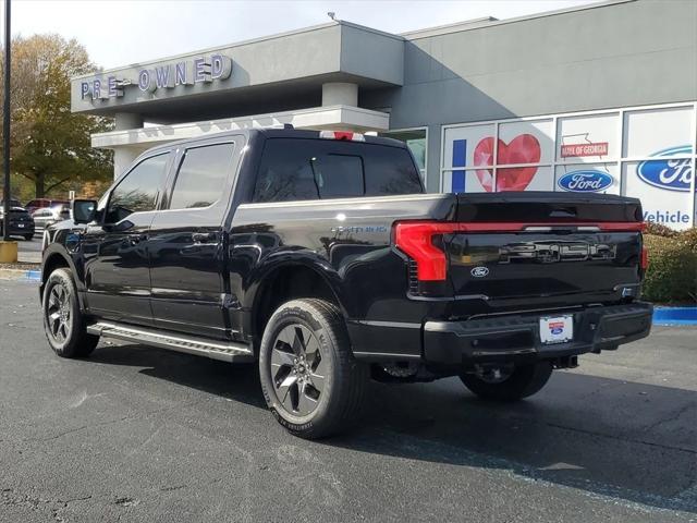 new 2024 Ford F-150 Lightning car, priced at $70,627