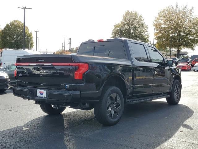 new 2024 Ford F-150 Lightning car, priced at $70,627