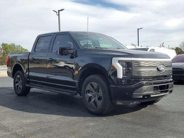 new 2024 Ford F-150 Lightning car, priced at $70,627