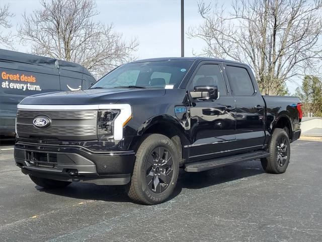 new 2024 Ford F-150 Lightning car, priced at $70,627