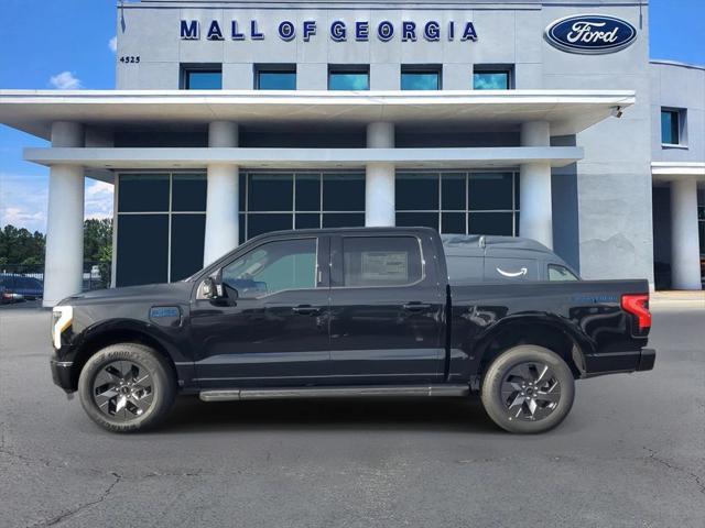 new 2024 Ford F-150 Lightning car, priced at $70,627