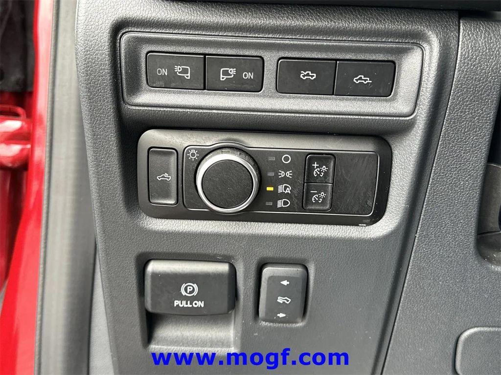 used 2023 Ford F-150 Lightning car, priced at $57,195