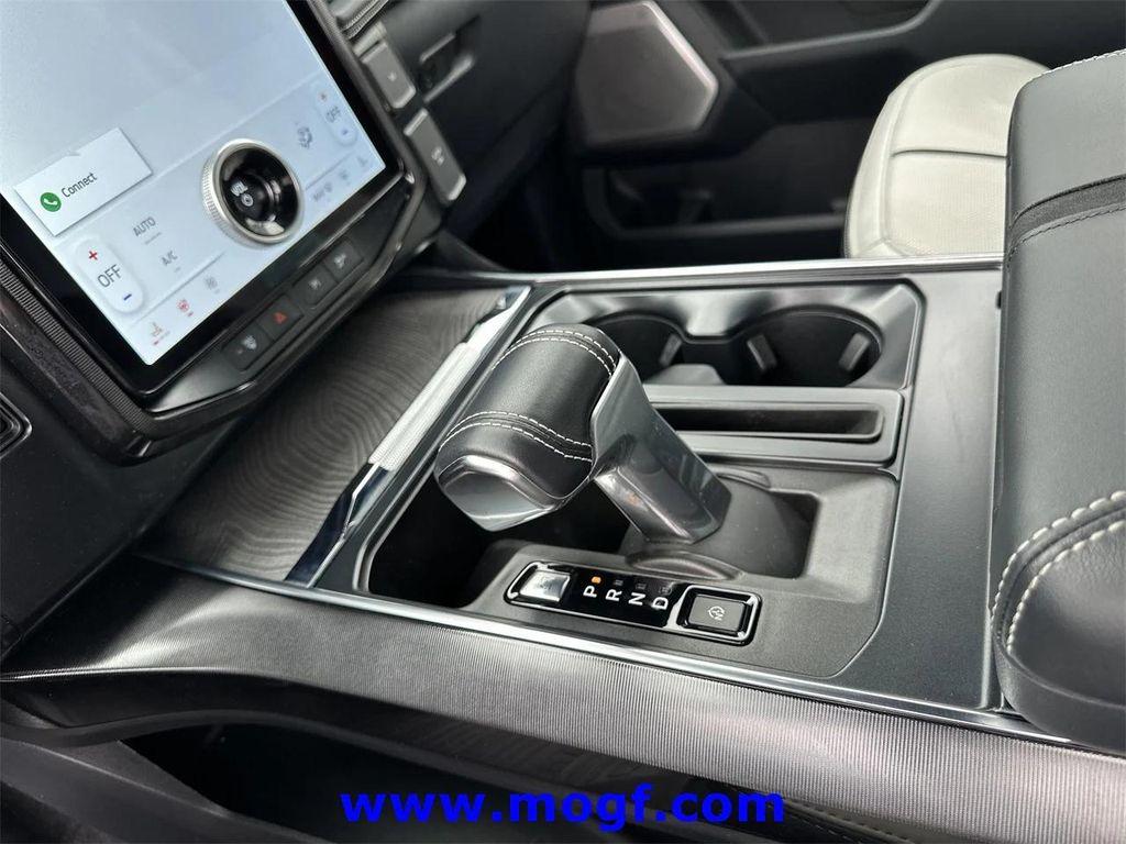 used 2023 Ford F-150 Lightning car, priced at $57,195