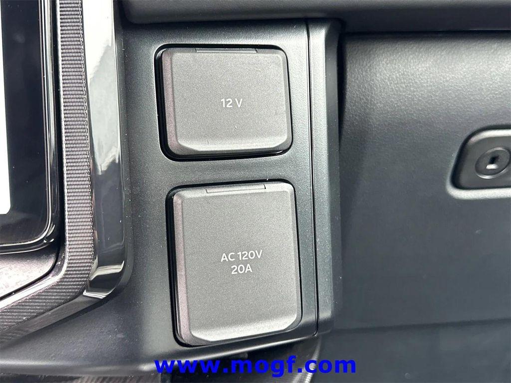 used 2023 Ford F-150 Lightning car, priced at $57,195