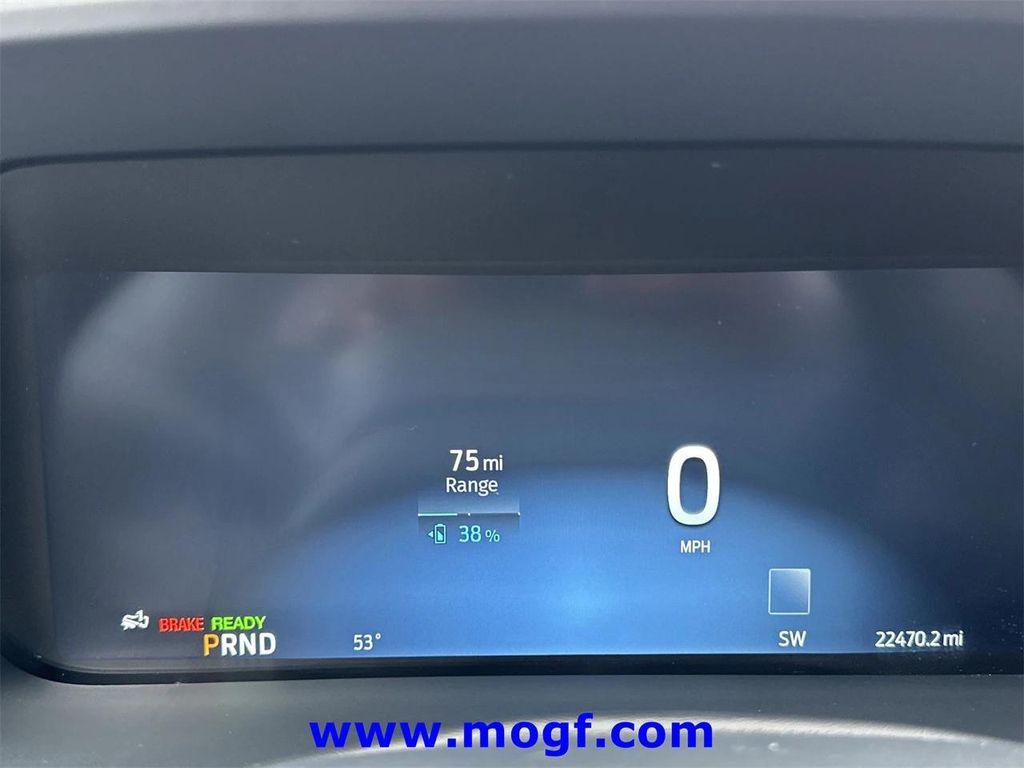 used 2023 Ford F-150 Lightning car, priced at $57,195