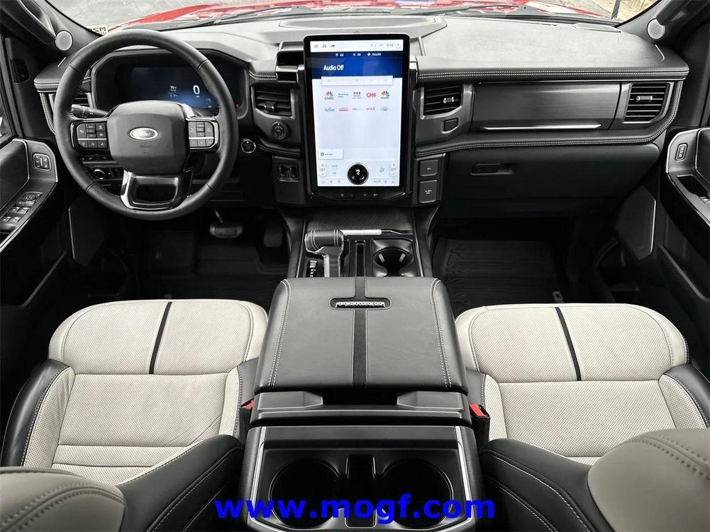 used 2023 Ford F-150 Lightning car, priced at $57,195