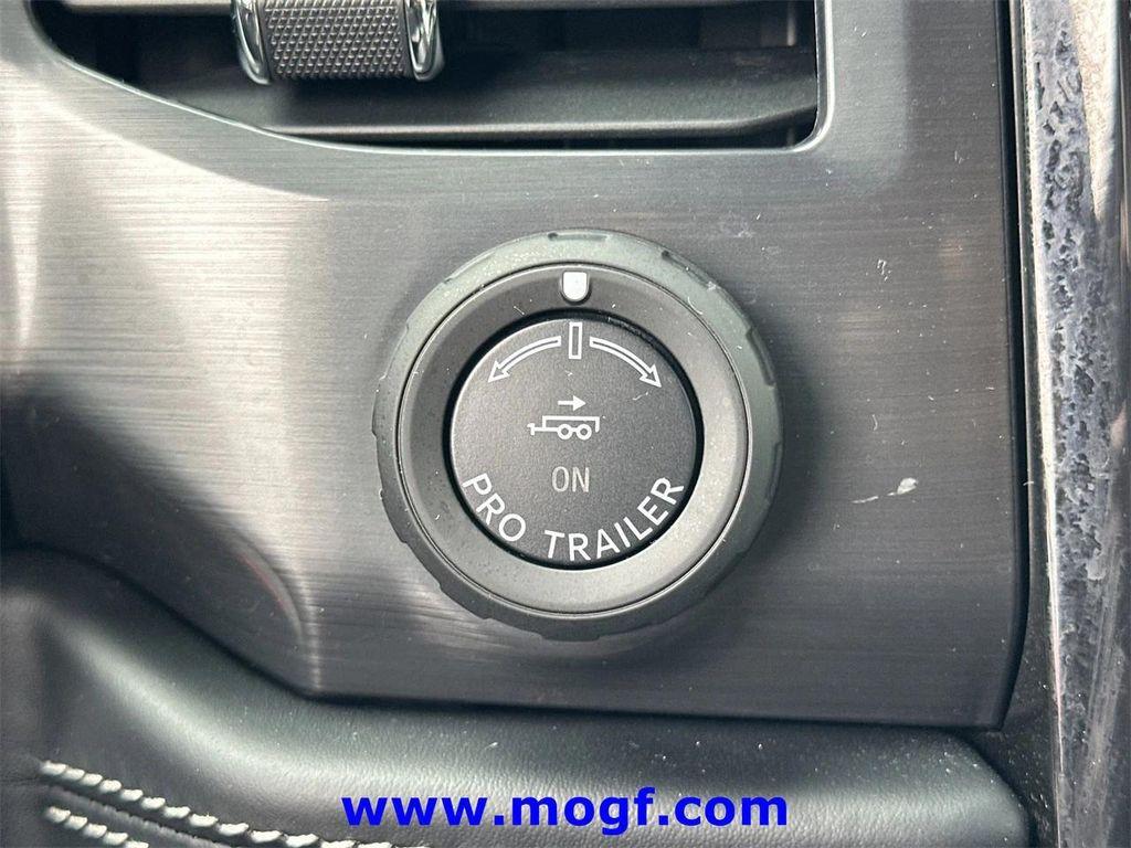 used 2023 Ford F-150 Lightning car, priced at $57,195