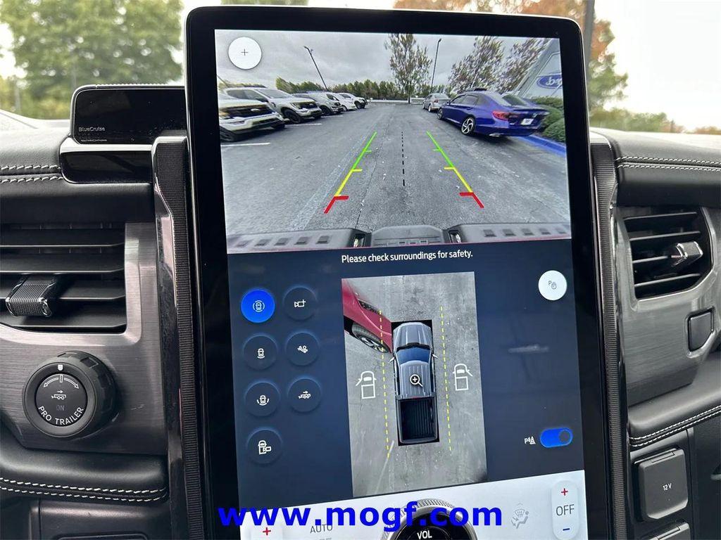 used 2023 Ford F-150 Lightning car, priced at $57,195