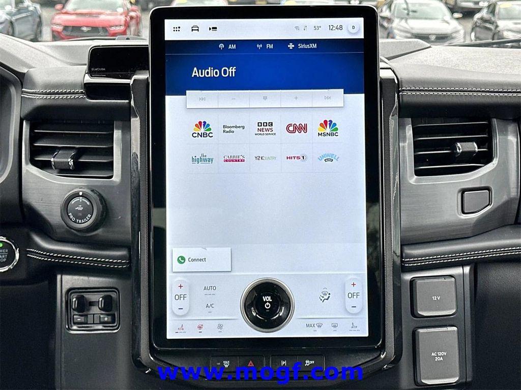 used 2023 Ford F-150 Lightning car, priced at $57,195