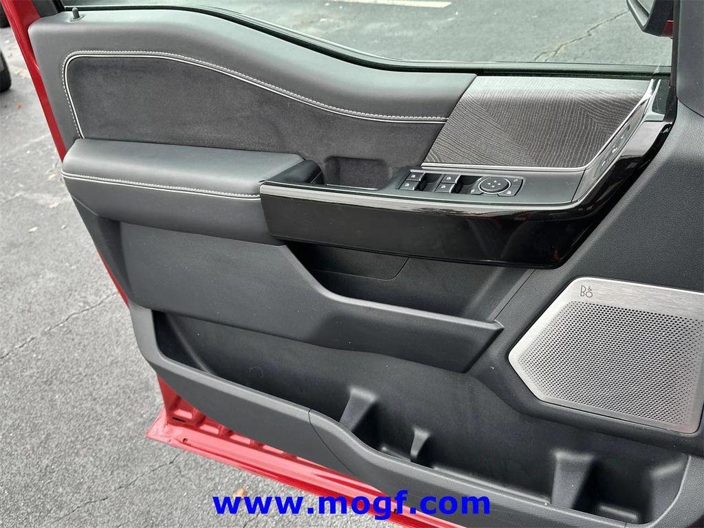 used 2023 Ford F-150 Lightning car, priced at $57,195