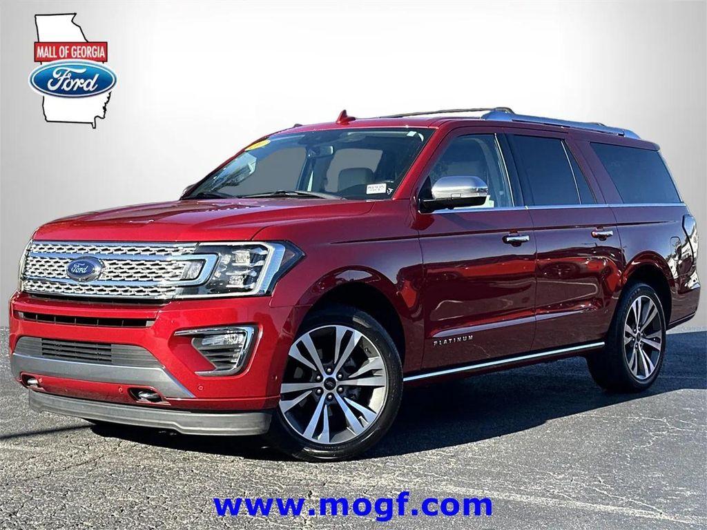 used 2020 Ford Expedition Max car, priced at $31,995