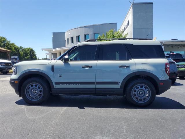 new 2024 Ford Bronco Sport car, priced at $32,528