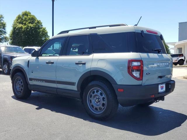 new 2024 Ford Bronco Sport car, priced at $28,792