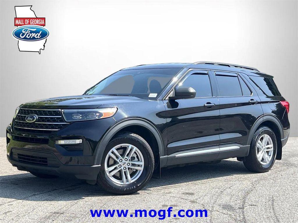 used 2023 Ford Explorer car, priced at $27,995