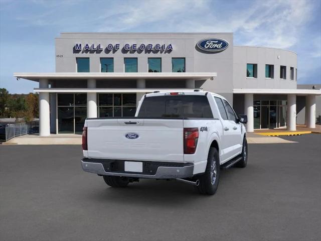 new 2024 Ford F-150 car, priced at $55,332