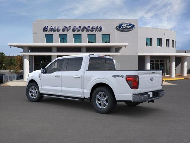 new 2024 Ford F-150 car, priced at $47,828