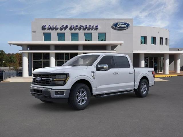 new 2024 Ford F-150 car, priced at $47,828