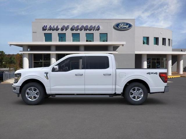 new 2024 Ford F-150 car, priced at $55,332