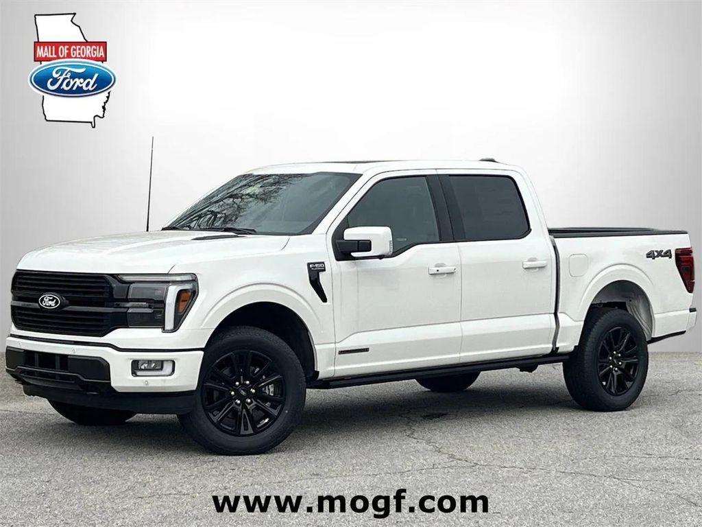 new 2025 Ford F-150 car, priced at $78,572