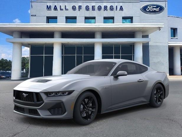 new 2024 Ford Mustang car, priced at $44,565
