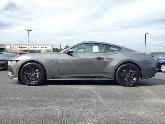 new 2024 Ford Mustang car, priced at $44,565