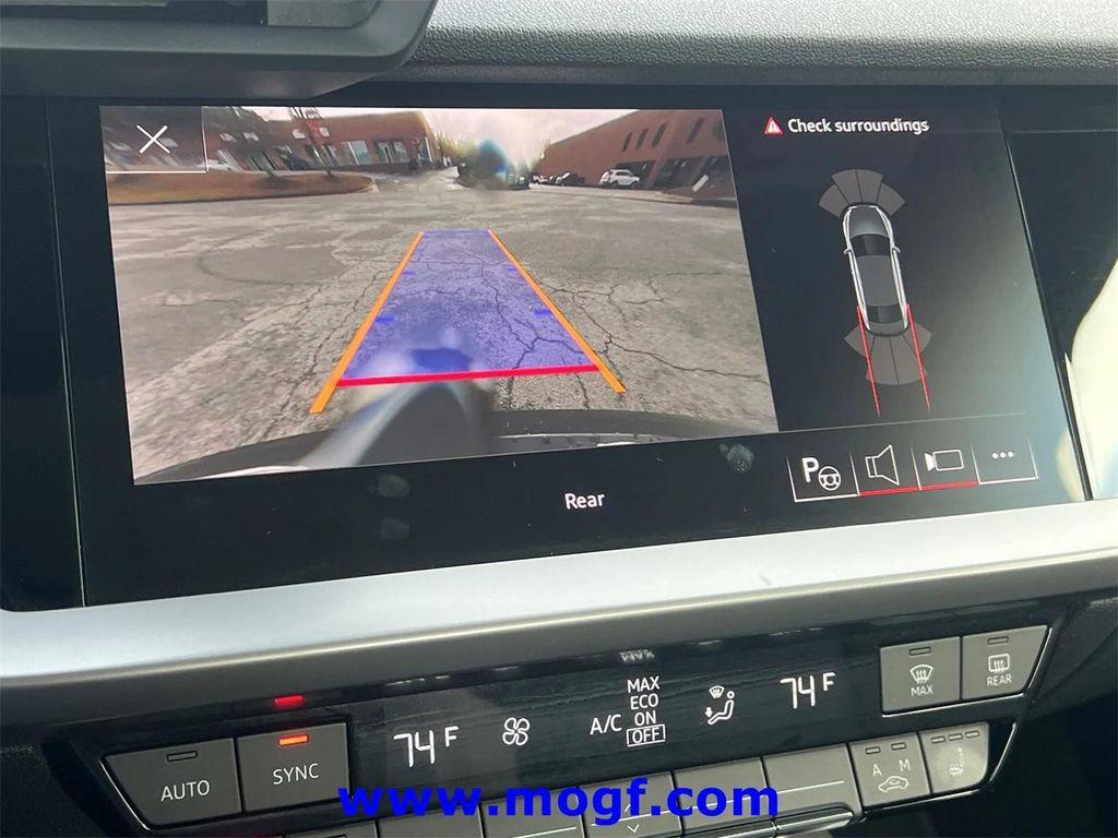 used 2024 Audi A3 car, priced at $21,995