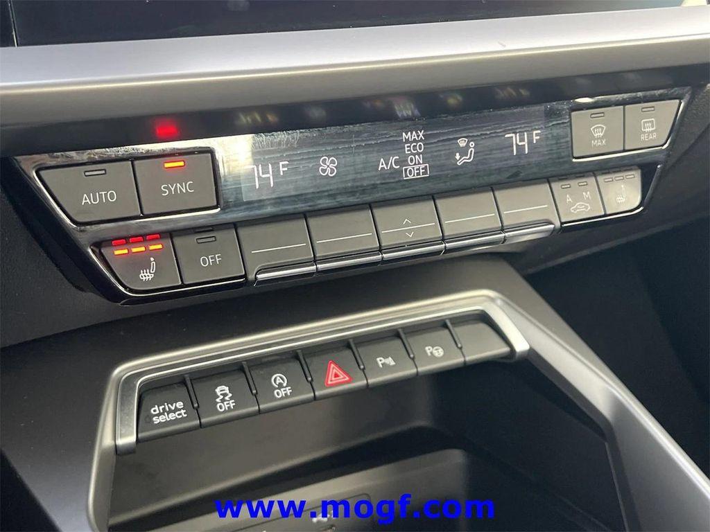 used 2024 Audi A3 car, priced at $21,995