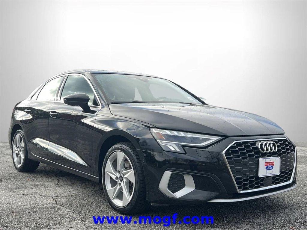 used 2024 Audi A3 car, priced at $21,995