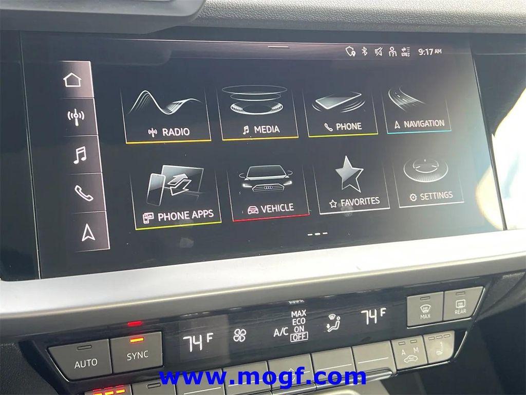 used 2024 Audi A3 car, priced at $21,995