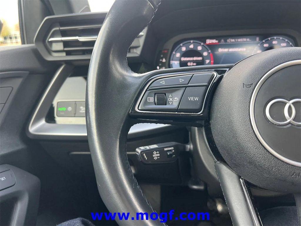 used 2024 Audi A3 car, priced at $21,995