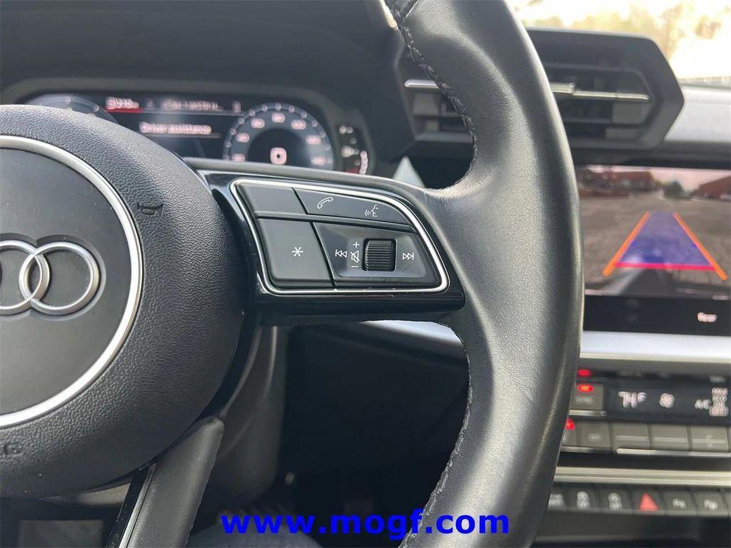 used 2024 Audi A3 car, priced at $21,995